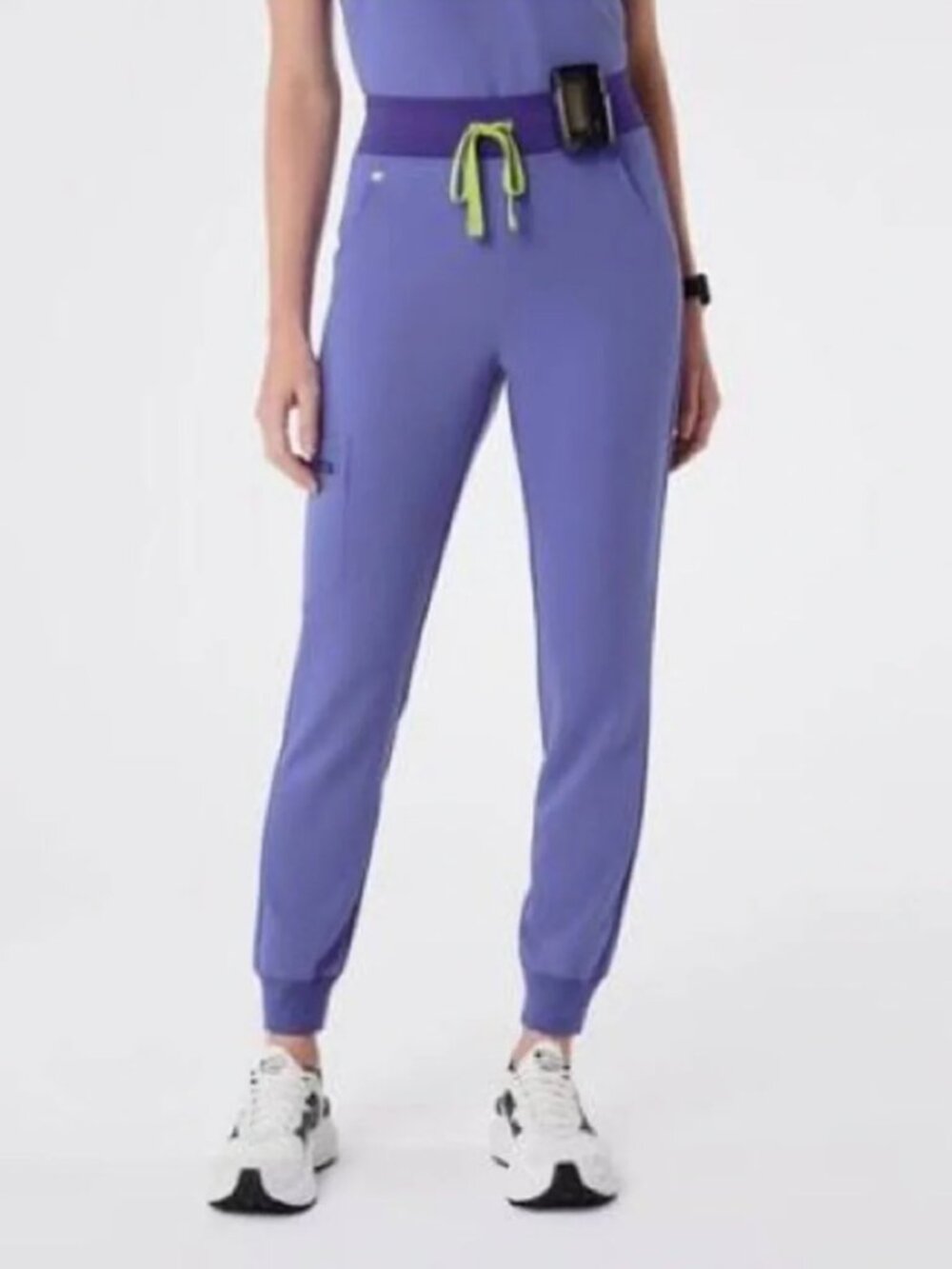 Figs Zamora Jogger Scrub Pant in Blueberry (size S)